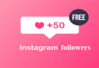 50 free instagram followers