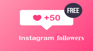 50 free instagram followers